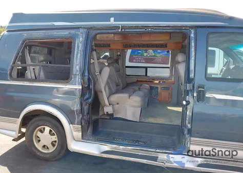 1999 Chevrolet Express from USA, damaged, VIN 1GBFG15R6X1016165